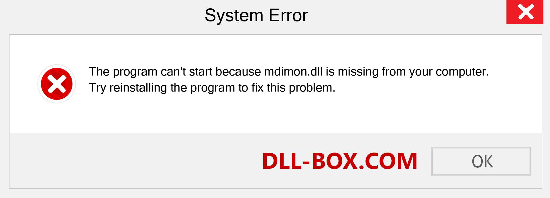  mdimon.dll file is missing?. Download for Windows 7, 8, 10 - Fix  mdimon dll Missing Error on Windows, photos, images